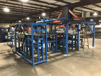 New ERWTech/UCG Tube, Pipe & Profile Packing System