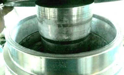 Sharples AS-26 Super centrifuge, 316SS.