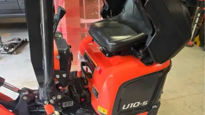 Used 2023 Kubota U10-3 Crawler Excavators - Mini North Carolina US | Rubbl #1250148