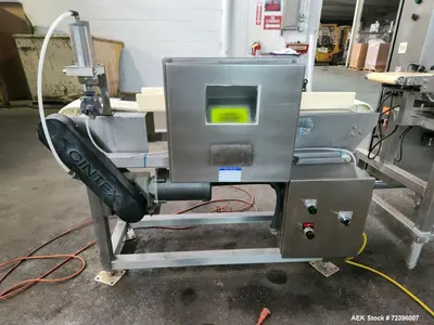 Used Loma Metal Detector – 6" x 3" Aperture, Stainless, Air Blast Reject