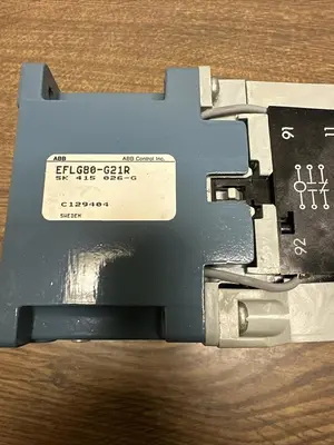 New | in-Stock ABB EFLG80-G21R Miscellaneous Equipment (Electrical & Power) | Surplus Asset Holdings #1194791