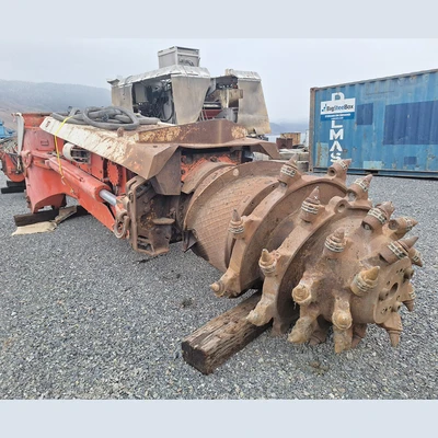 USED 2016 SANDVIK MT520