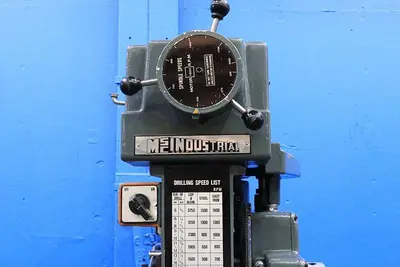 20" MSC VARIABLE SPEED DRILL PRESS, MODEL 09512484