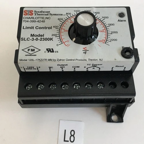 Used SOUTHEAST THERMAL SYSTEMS SLC-3-0-2300K Miscellaneous MRO | J&J Industrial Supply #502840