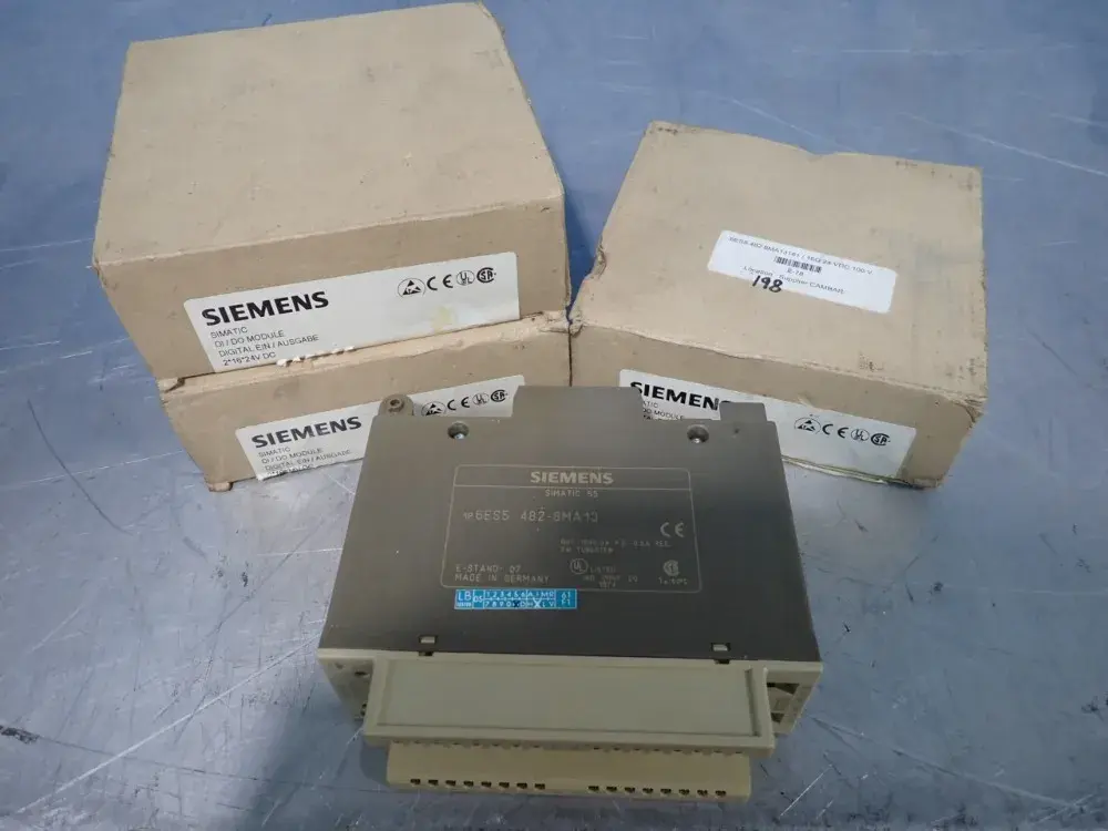 USED SIEMENS 6ES54828MA13
