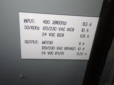 Used Allen-Bradley 20G11FD022AA0NNNNN Electrical Panels Ohio US | HGR 24 #879620