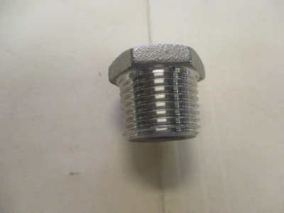 New, open Box MB-316 150-1/2" SS Hex Cap Reducing Bushing MNPT, FNPT