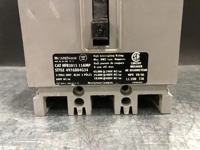 USED WESTINGHOUSE HFB3015