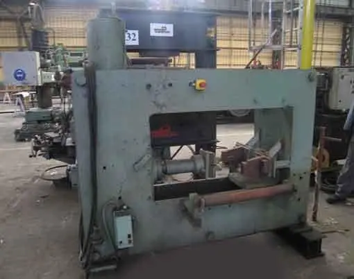 Used HYDROMAT 50 T Horizontal Presses BE | Apt International N.V #362328