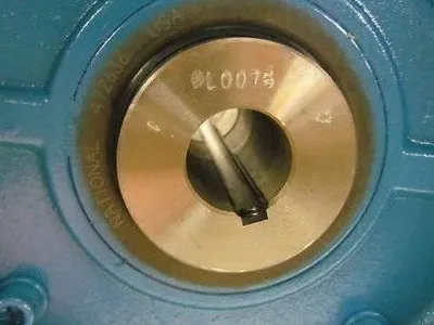 Morse 25SF 100 5:1 Gearbox Gear Reducer 4.75hp Input @ 1750rpm 350rpm output