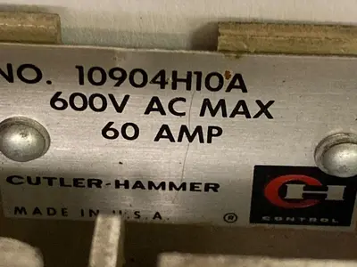 USED CUTLER-HAMMER 10904H10A