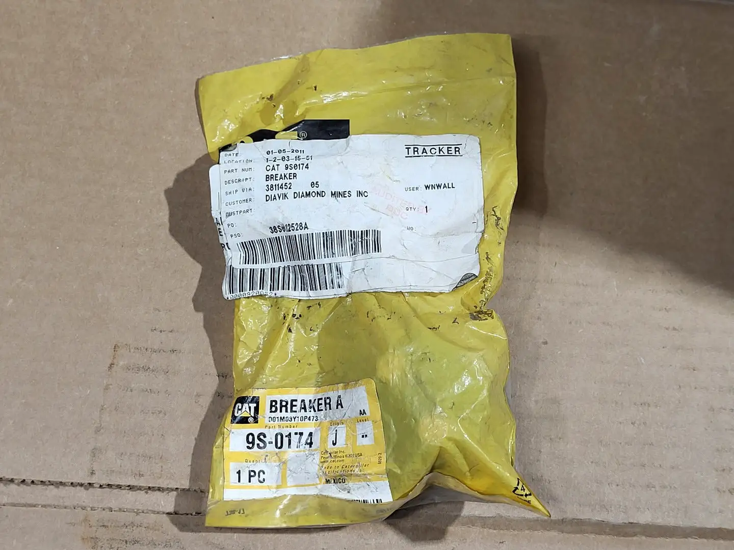 NEW CATERPILLAR 9S-0174