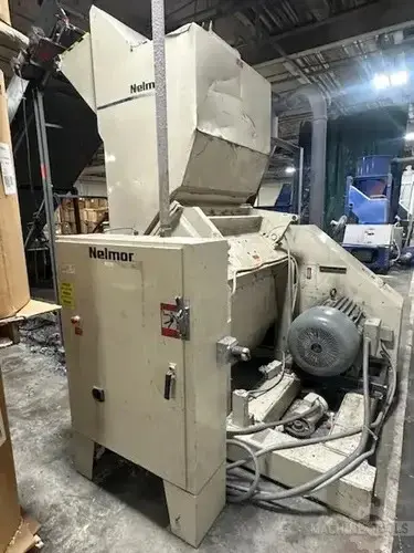 Used 1995 NELMOR G2244 Granulators Arizona US | KD Machinery #780176