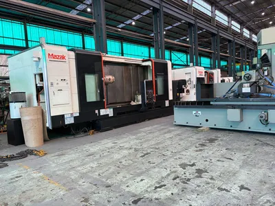 Used 2014 MAZAK Integrex e-420Hii CNC Lathes AU | ESP Machinery Australia Pty Ltd #323532