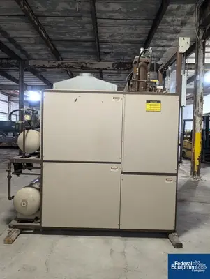 USED HYDRO-TRIM Hydro-Trim Thermo Former, Model 2024