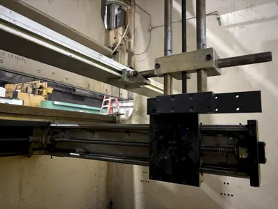 180 TON X 12' WYSONG MODEL #FAB180-144 HYDRAULIC PRESS BRAKE: STOCK #10742