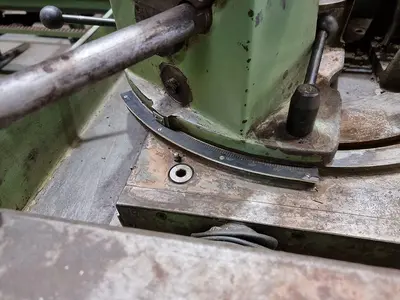 USED TRETTER DRILL SHARPENING MACHINE