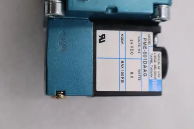 MAC VALVES INC 6523B-000-PM-501DA / 6523B000PM501DA NEW UNIT STOCK H1628