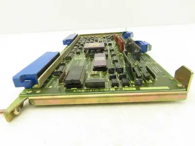 Fanuc A16B-1210-0972/03B Printed Circuit Control Board Ram Interface PCB