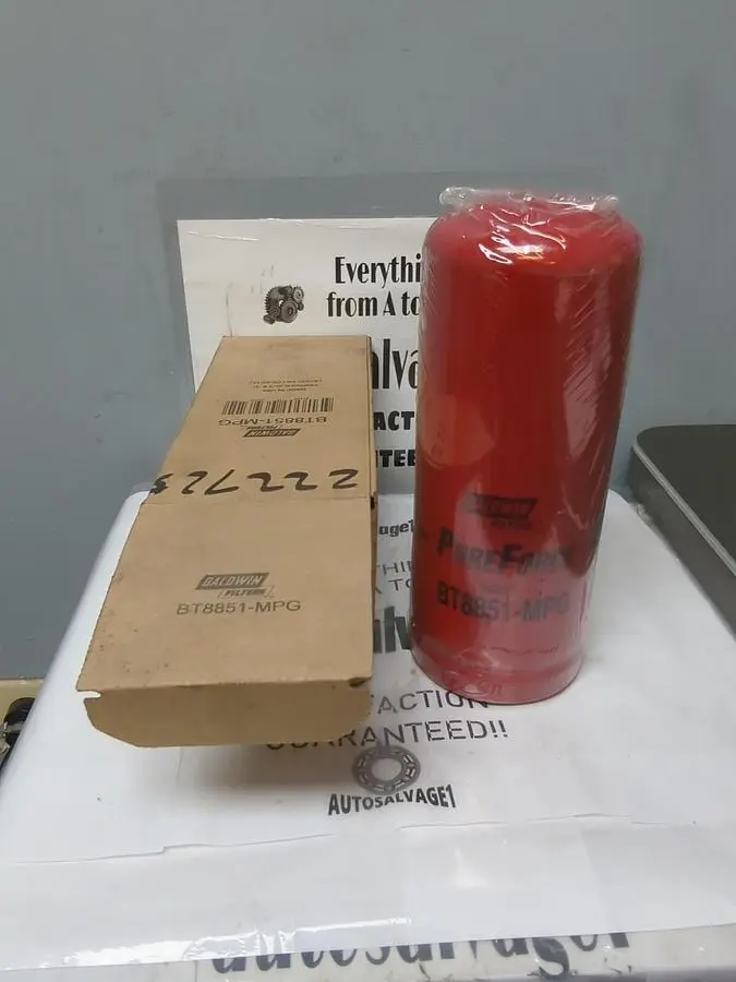 New | in-Stock BALDWIN BT8851-MPG Filters Ohio US | Surplus Asset Holdings #1234334