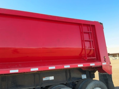 Used 2016 TRAILSTAR 28' QUAD AXLE STEEL Dump Trailers Michigan US | Miedema Asset Management Group #1579219