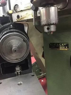 2792-110 POSALUX “SWISS” COFACET MARK II Diamond Faceting Cutting Machine for Jewelry with HAAS #5C CNC Control