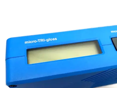 USED BYK GARDNER MICRO-TRI-GLOSS GLOSS/THICKNESS METER TRI-ANGLE