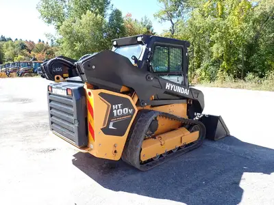 Used 2023 HYUNDAI HT100V Compact Track Loaders Massachusetts US | Brookside Equipment Sales #1494007
