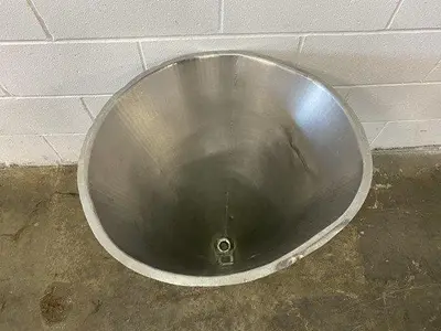 13 Gallon SS Hopper