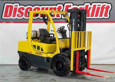 USED 2020 HYSTER H70FT
