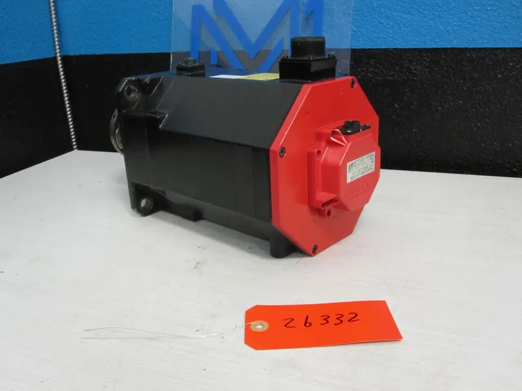Used 2019 FANUC A06B-0268-B400 A.C. Motors | MachineStation #947625