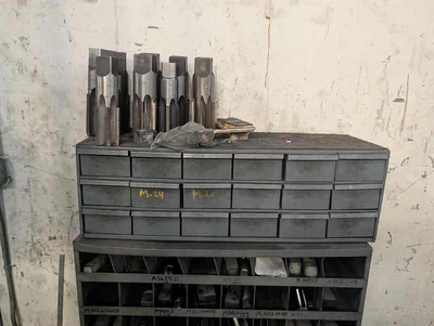 Used _UNKNOWN_ _UNKNOWN_ Taps & Dies Texas US | IRS Auction #1320685