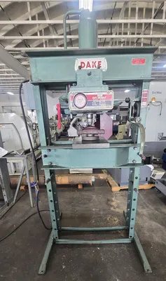 DAKE 5-050 Fabricating/Presses, Press-H Frame | Machinery Central (2)