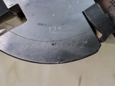 USED TITAN KNIFE H01102006