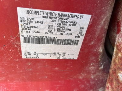 USED 2002 FORD F-350