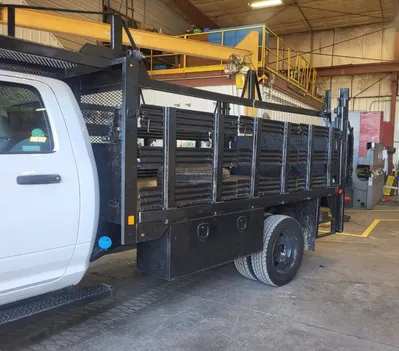 USED TRUCK BED
