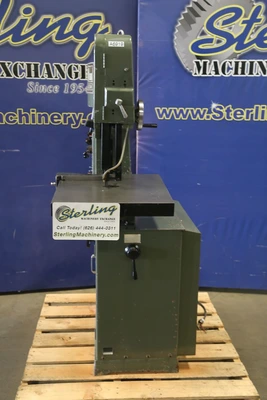 Used JET VBS400 Vertical Band Saws California US | Sterling Machinery Exchange #1465991