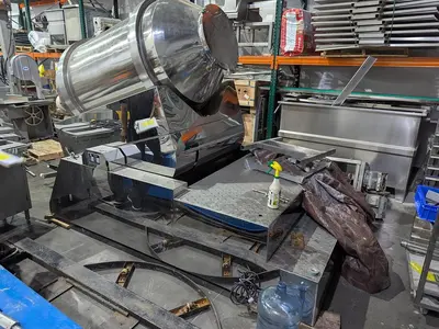 USED 2016 JIANGYIN HONGDA POWDER EQUIPMENT CO. EYH-1500