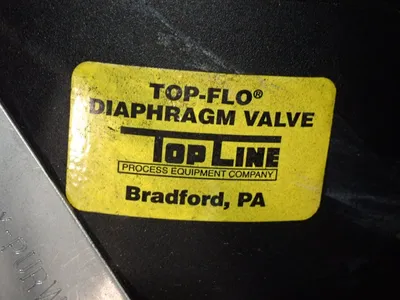 Topline Stainless Steel Diaphragm Valve