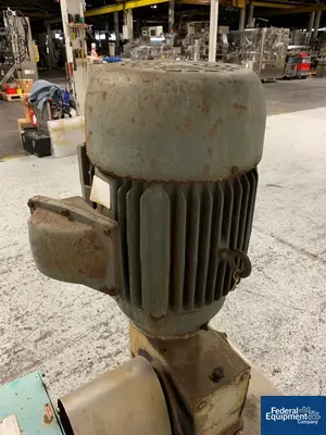 USED G & H Products 2.5" G & H Rotary Lobe Pump, S/S, 15 HP
