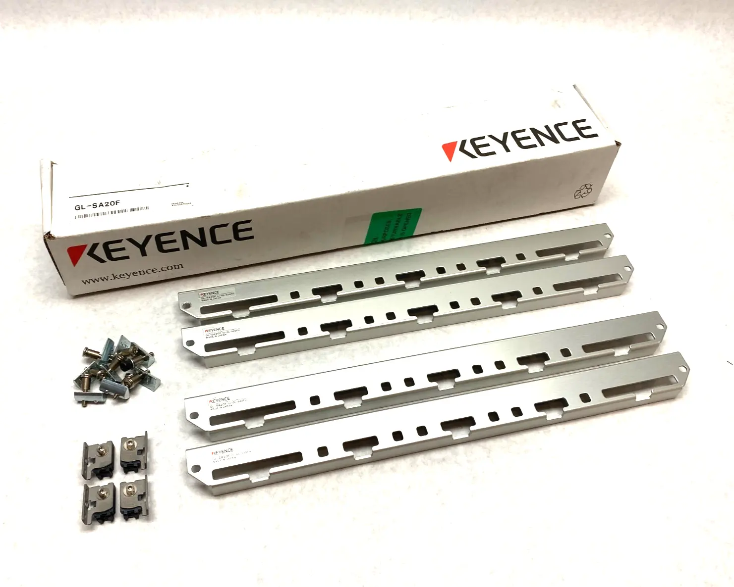 USED KEYENCE PROTECTION COVER FOR 20-BEAM AXES LIGHT CURTAIN(S)