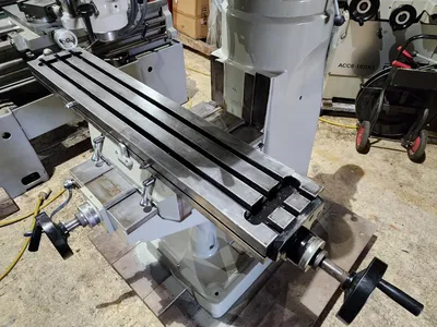 MSC Vertical Mill - 9" x 49"