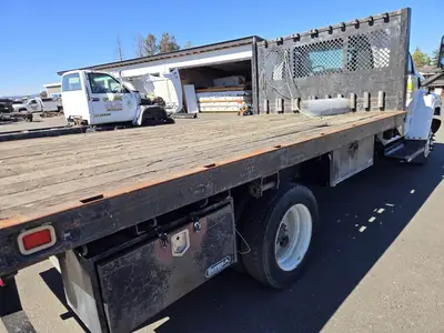 Used 2006 CHEVROLET KODIAK C4500 Flatbed Trucks California US | Ben Kaplan Equipment #1543367