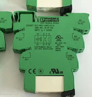 USED Phoenix Contact PLC-BSC-24DC/21-21