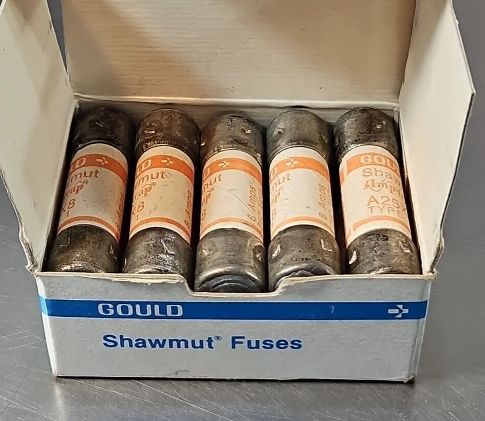 Used Gould Shawmut _UNKNOWN_ Fuses South Carolina US | Palmetto Automation #1266911