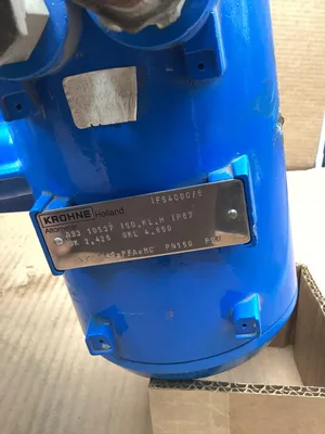 Krohne Holland IFS4000/6 A93 10537 PN150 PSI 3 3/4″ ID
