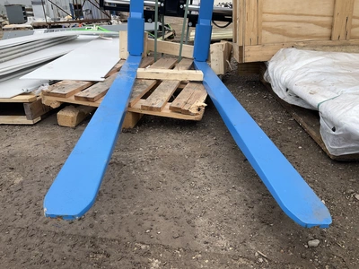 Used _UNKNOWN_ _UNKNOWN_ Pallet Forks Michigan US | Miedema Asset Management Group #1437197