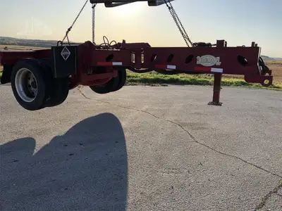Used 2002 LIDDELL _UNKNOWN_ Lowboy Trailers Iowa US | Kading Ag #1501705