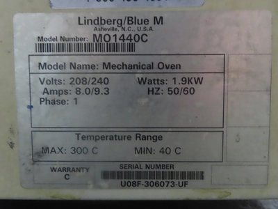 USED Blue M MO1440C