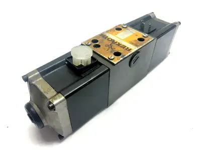 5-4 WE 10 Q11/AG24NZ4 | Rexroth  Hydraulic Valve - Used